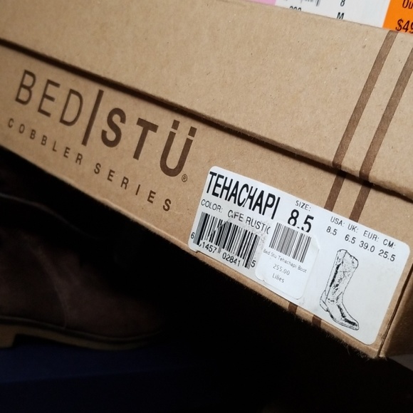 Bed Stu Cowboy boots - Picture 6 of 8